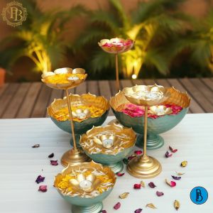 T Light Candle Bowl