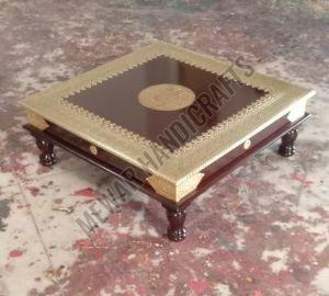 Handicraft Wooden Chowki