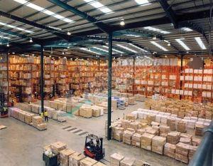 Industrial Goods Warehousing Service
