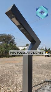 Designer Landscape Lighting Pole