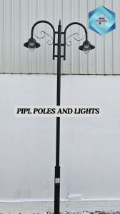 Garden Street Light Pole