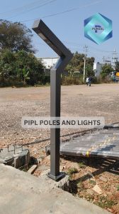 Designer Landscape Lighting Pole