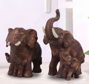 Elephant Figurine