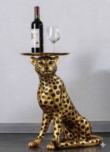 Leopard Sculptural