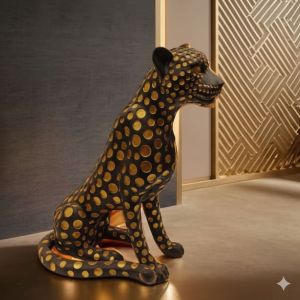 Leopard Sculpture