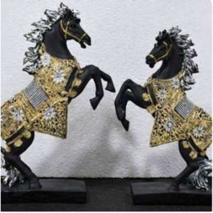 Pair of Decorative Horse
