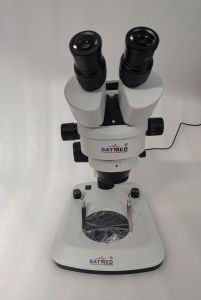 60x Zoom Stereo Trinocular Microscope