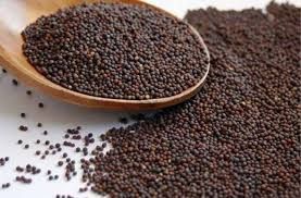 Black Mustard Seeds.