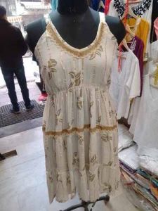 White Ladies Ladies Dress