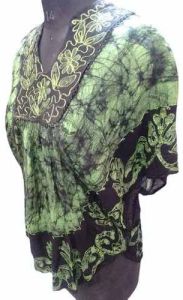 Printed Rayon Ladies Poncho