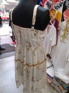 White Ladies Ladies Dress