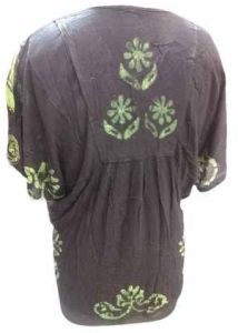 Printed Rayon Ladies Poncho