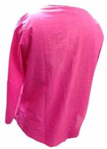 Pink Women Cotton Kurti