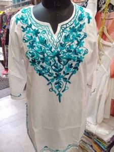 Ladies Western Wear Georgette Dress