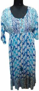 Printed Cotton Kurti