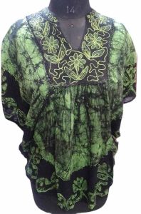 Printed Rayon Ladies Poncho