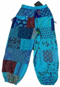 Rayon Patch Ladies Pyjama