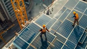 Commercial Rooftop Solar Installation Service