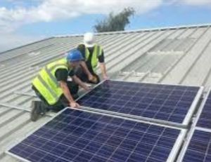Grid-Tied Rooftop Solar Installation Service