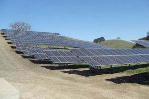 Ground Mounted Industrial Solar Installation Service