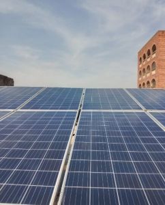 High-Capacity Industrial Solar Installation Service