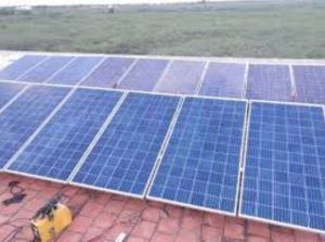 Home Solar System with Battery Backup Service