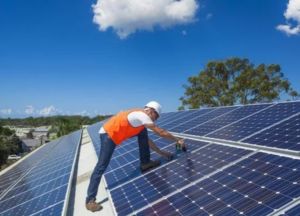 Industrial Hybrid Solar System Installation Service