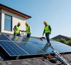 Off-Grid Home Solar Installation Service