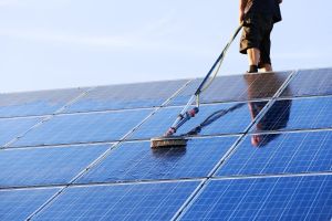 Residential Solar Maintenance Service