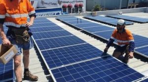 Retail Shop Solar Installation Service