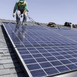 Smart Home Solar Panel Installation Service