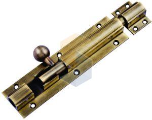 Brass Round Tower Bolt