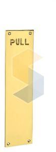 Door Pull Plates