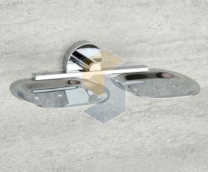 Iconic Brass Double Soap Dish