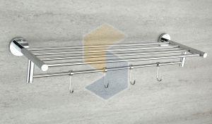 Iconic Brass Towel Rack