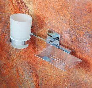 Kingston Brass Soap Dish with Tumbler Holder
