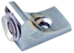 L Shape Single Button