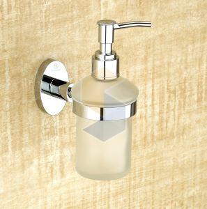 Oslo Brass Liquid Soap Dispenser