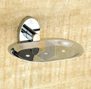 Oslo Brass Single Soap Dish