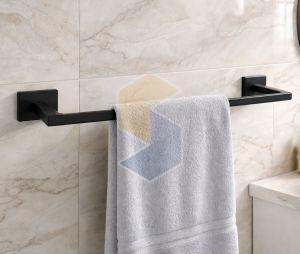 Prada Brass Black Towel Rod
