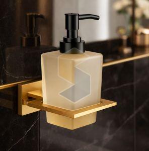 Prada Brass Golden Soap Dispenser