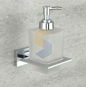 Prada Brass Silver Soap Dispenser