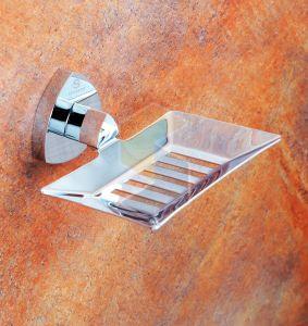 Zudio Brass Single Soap Dish