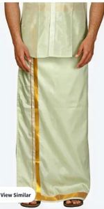 Aasai Matching Shirt Dhoti Shet