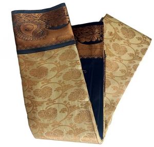 Floral Print Pure Cotton Saree