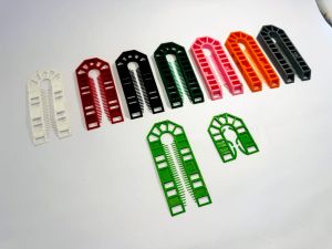 U Shape Plastic Shim