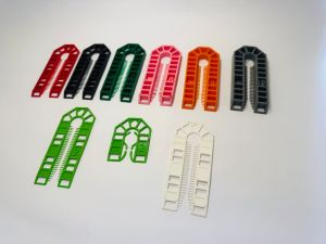 U Shape Plastic Shim