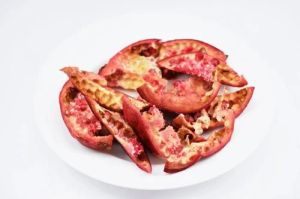 Dry Pomegranate Peel