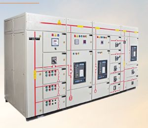 Main LT Control Panel