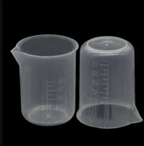 50ml Plastic Laboratory Beaker